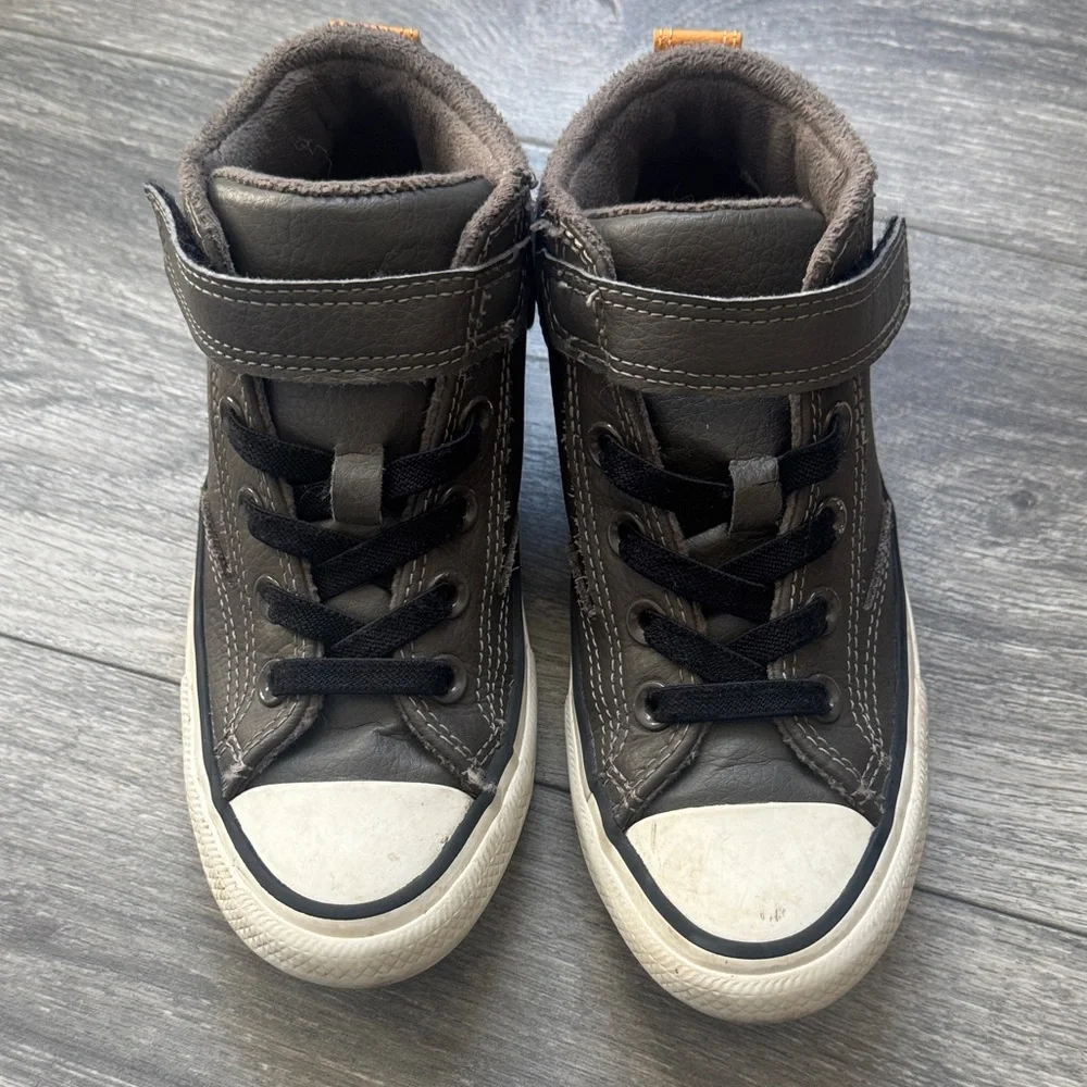 Converse Black and brown Kids Sneakers